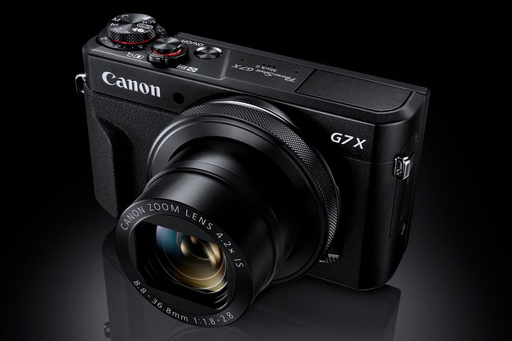 Canon PowerShot G7 X Mark II Bild 2