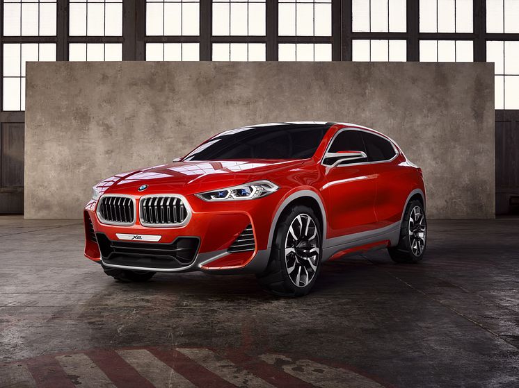 BMW X2 front