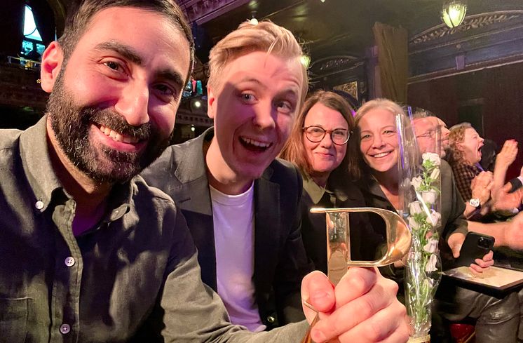 Vinnare i Publishingpriset