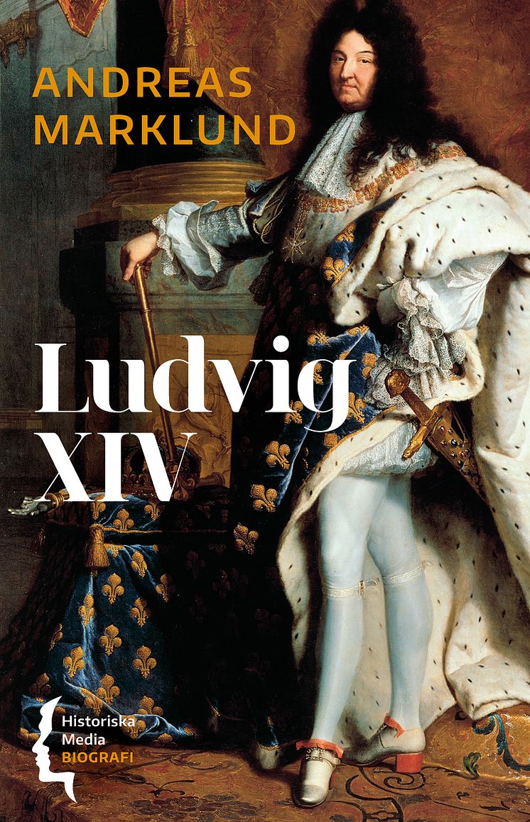 Ludvig XIV omslag