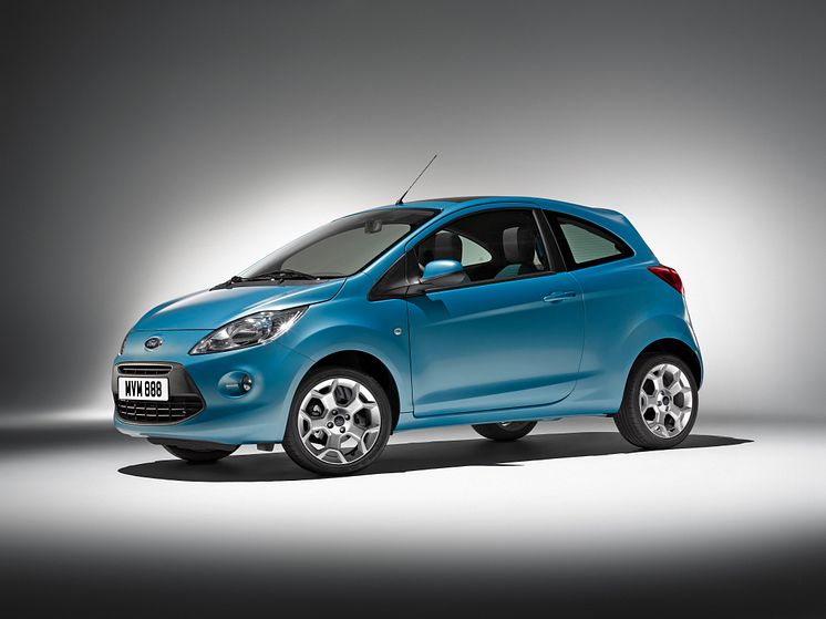 Nya Ford Ka - bild 1