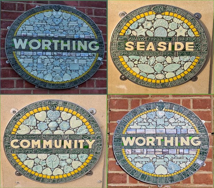 All four Worthing station roundels.jpg