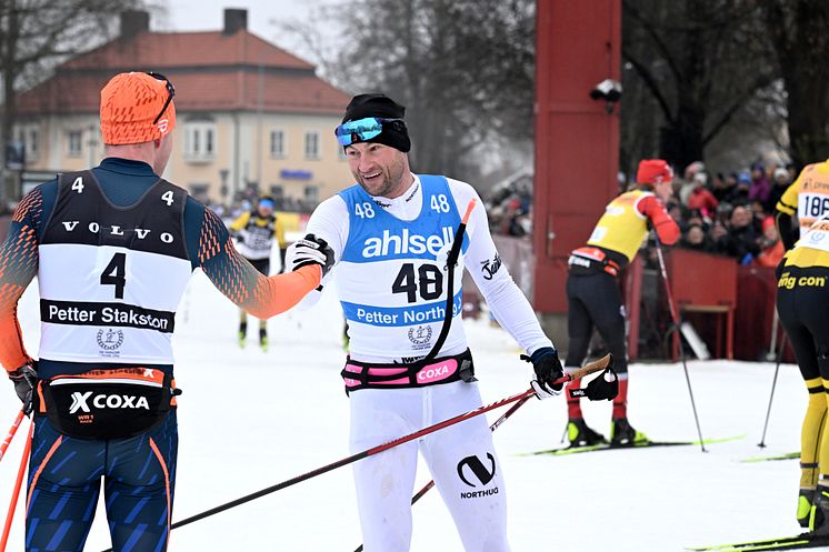 Petter Northug i Vasaloppet 2024