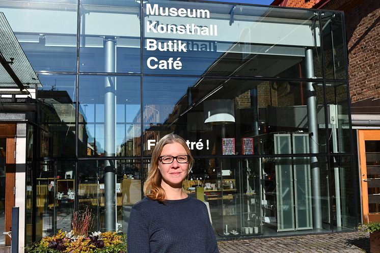 Therese Borg, 1:e vice ordförande Kulturnämnden, SD Region Skåne