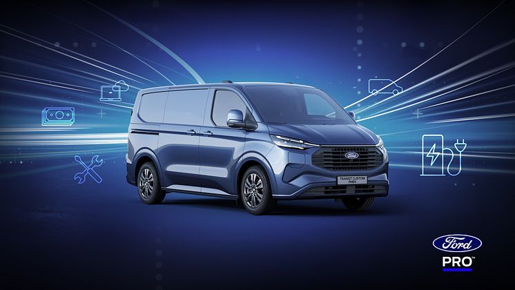 Ford Transit Custom PHEV