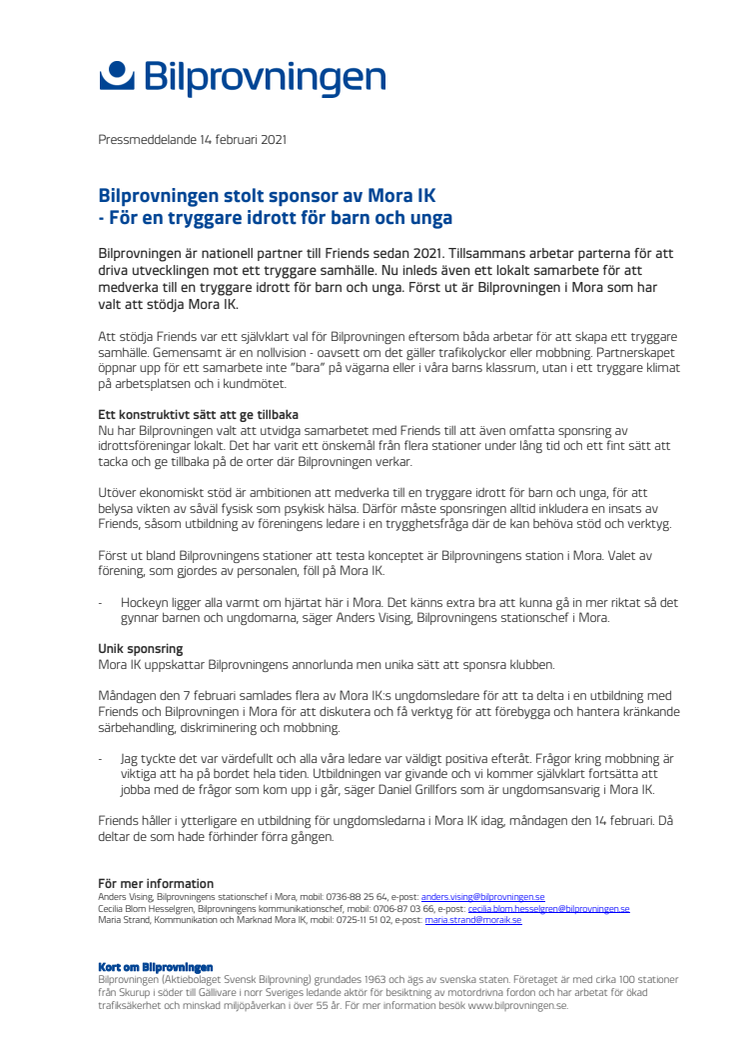 Pressinfo_Bilprovningen_MoraIK.pdf