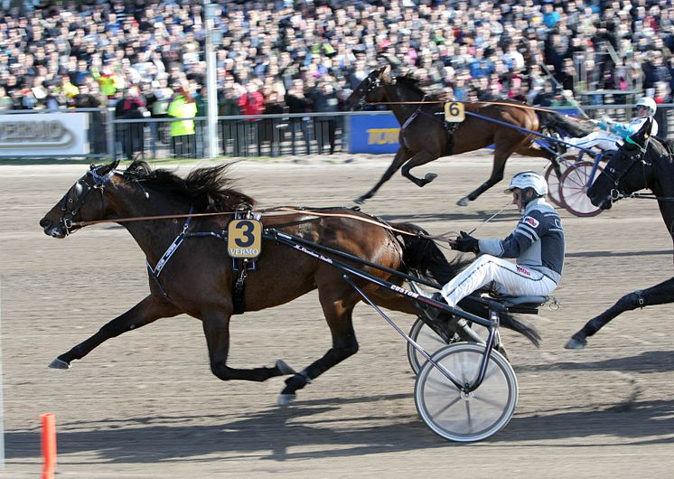 Bret Boko vinner Finlandia-Ajo 2015