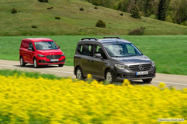 Nya Mercedes-Benz Citan (2021)