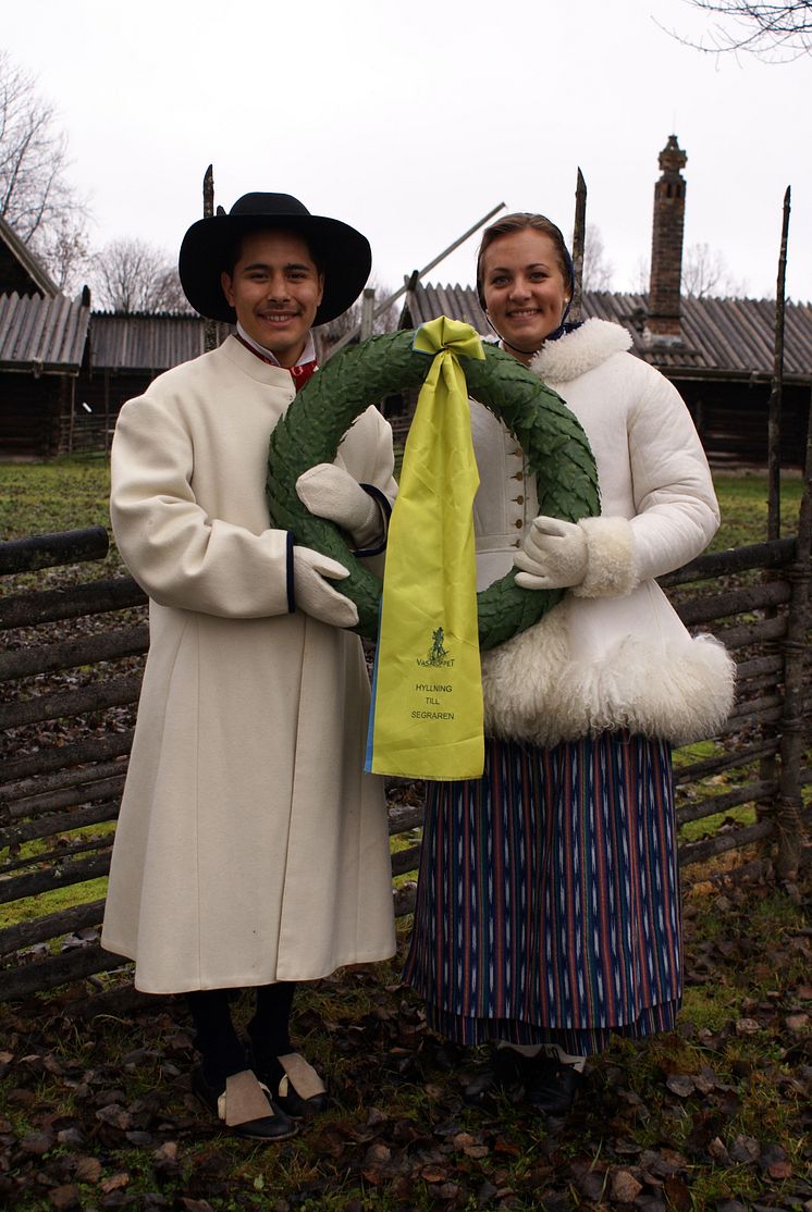 Kranskulla och kransmas utsedda till Vasaloppet och TjejVasan 2013