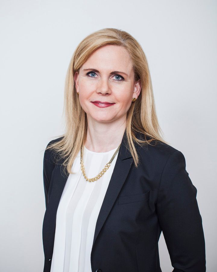 Karin Schreil, vd Fujitsu Sverige