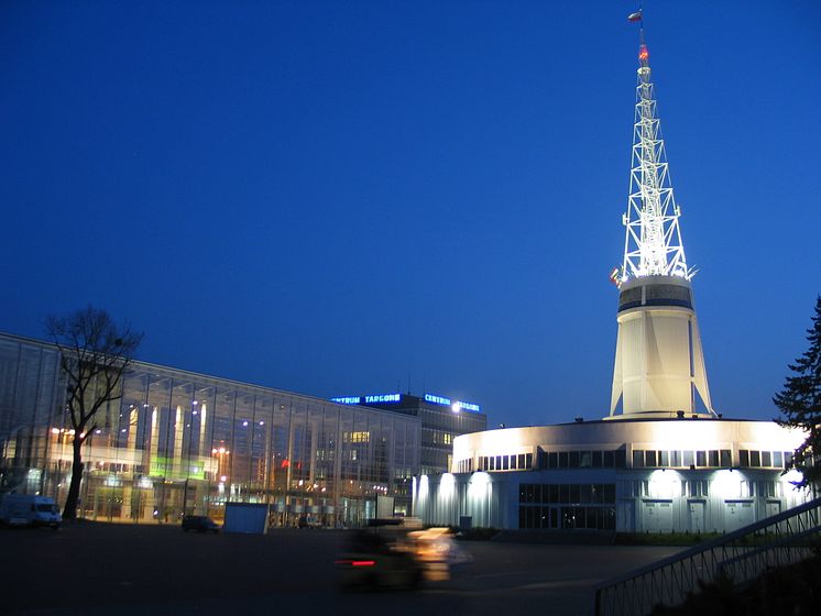 Mässan i Poznan där VM 2015 går av stapeln