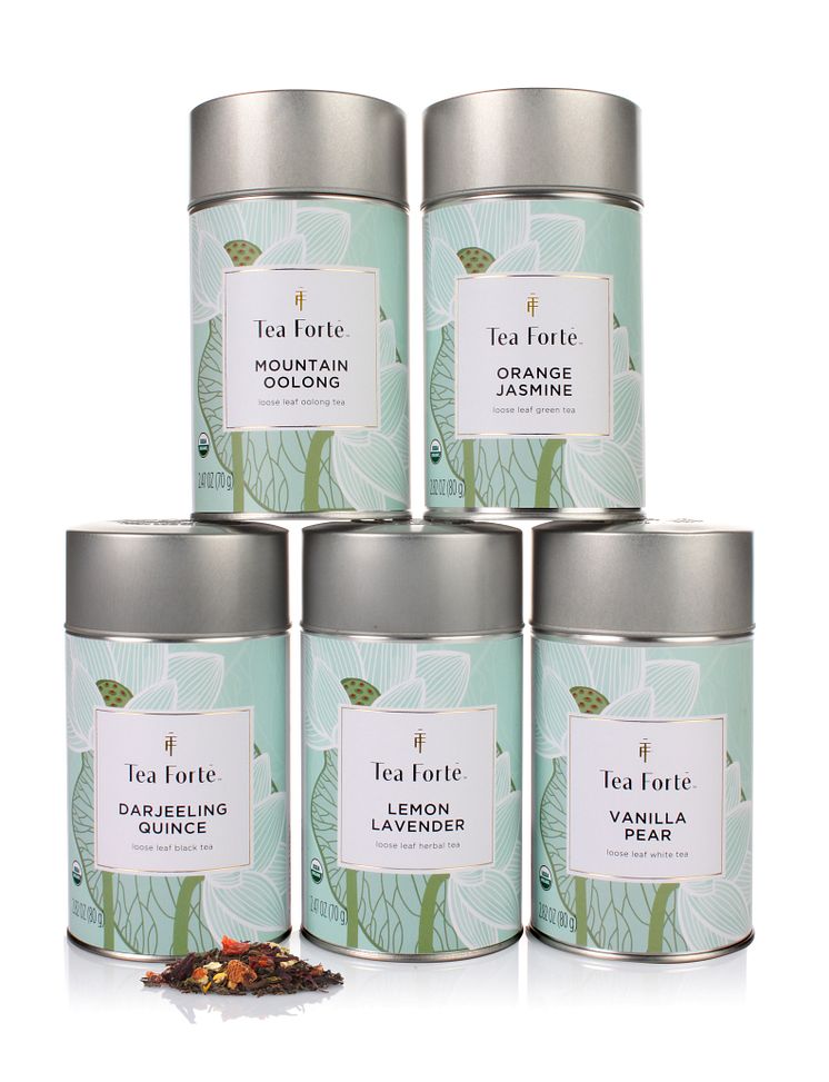 Loose Tea Lotus Collection