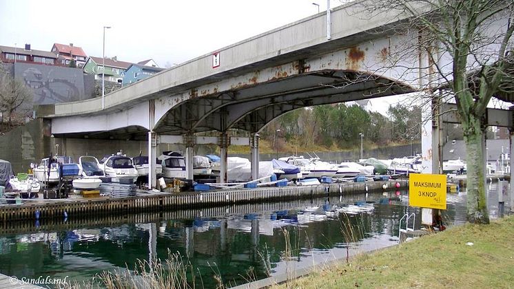 Trømsbrua, Stavanger 