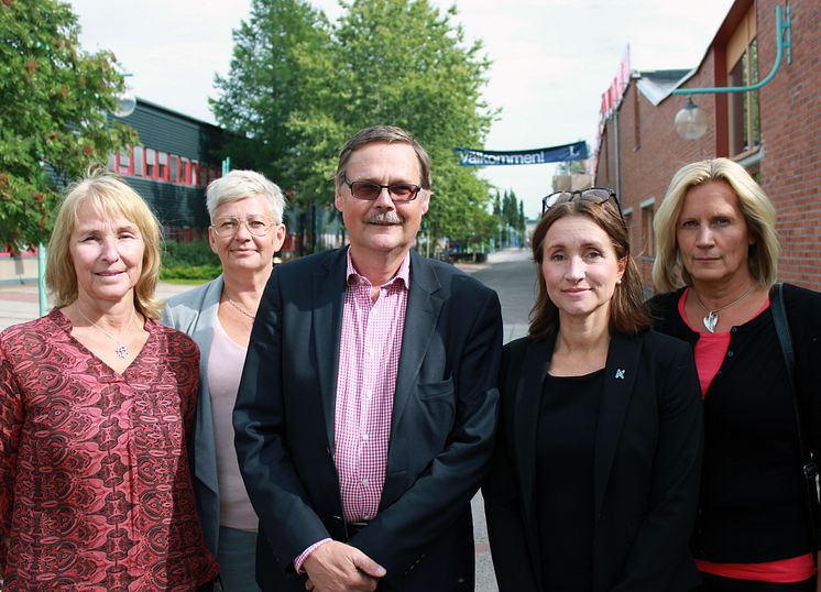 Ny avsiktsförklaring mellan Luleå tekniska universitet och Norrbottens Kommuner