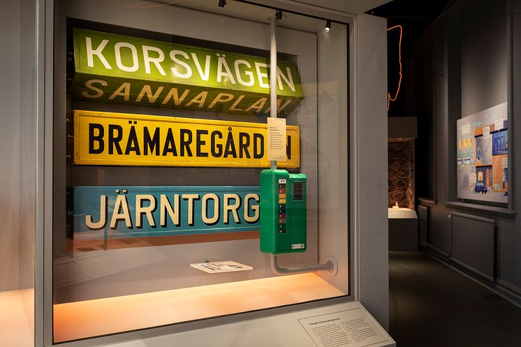 Biljettautomaten i Grejen med Göteborg