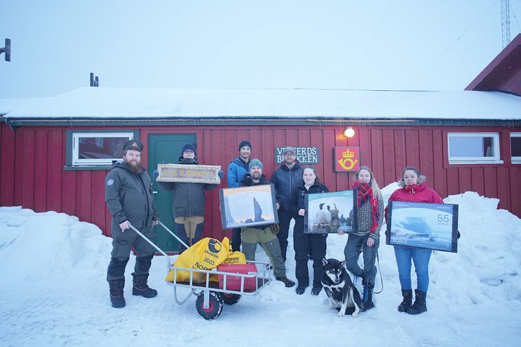 Bjørnøya på frimerkene