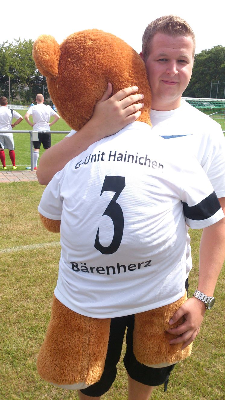  G-Unit Hainichen organisiert Fußball-Benefiz-Turnier für Bärenherz