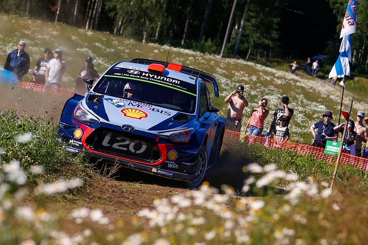 Dani Sordo - Rally Finland