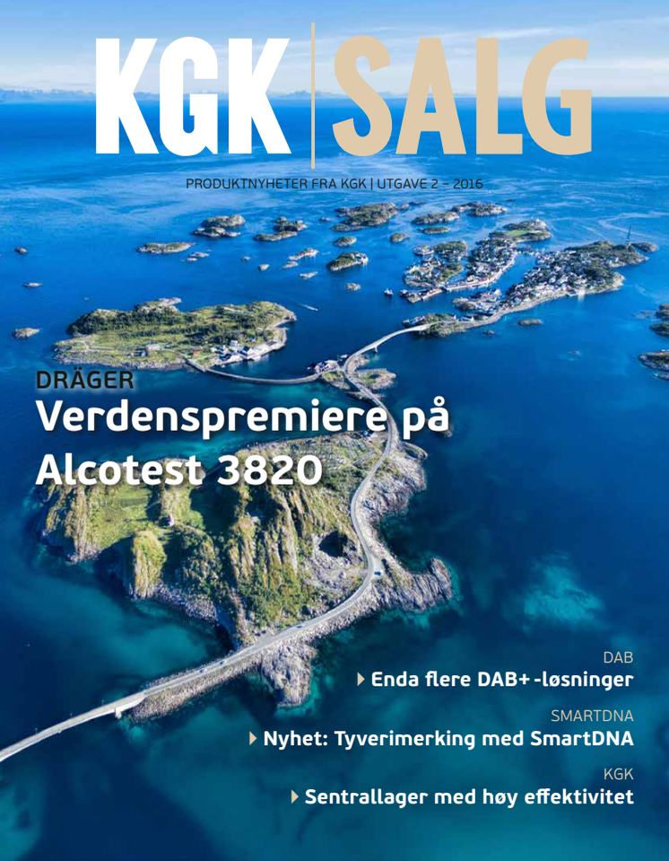 Ny utgave av KGK Salg