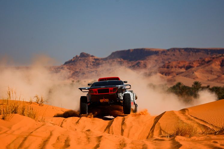 Audi RS Q e-tron - Dakar test Morocco (okt2023)