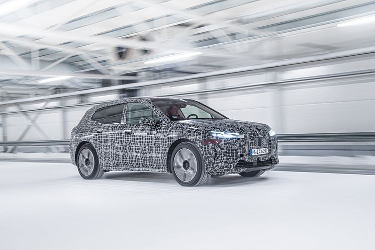 BMW iX i Norge