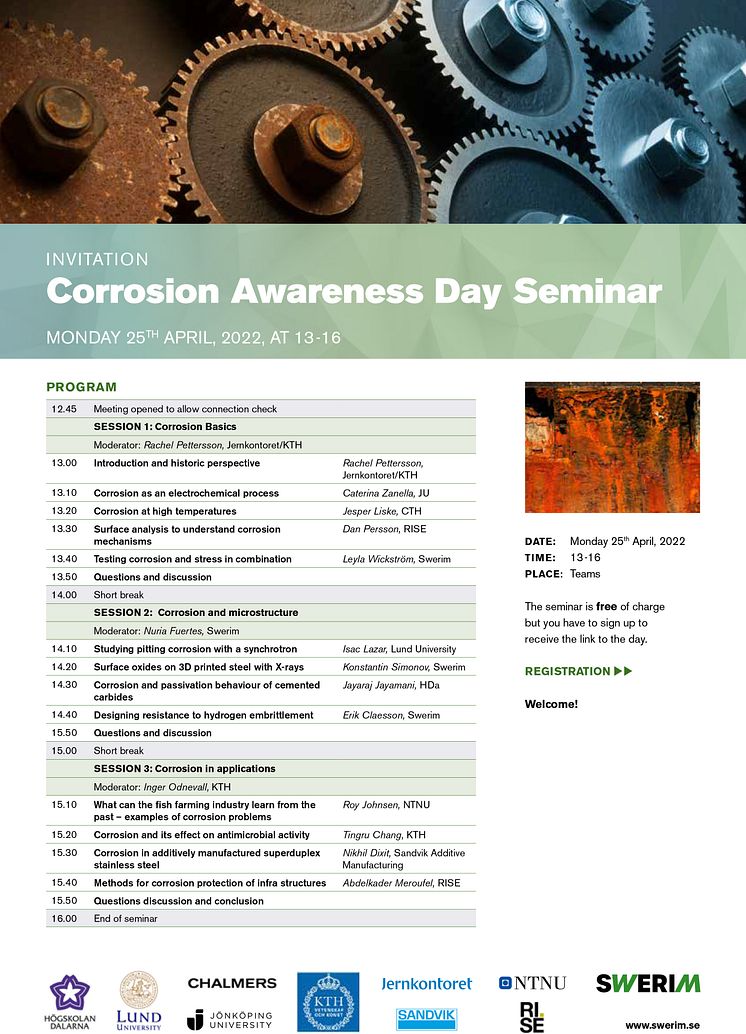 Invitation_Corrosion Awareness Day 2022