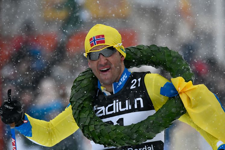 Tore Björset Berdal vann Vasaloppet 2019