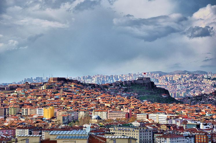 5. Ankara, Turkiet