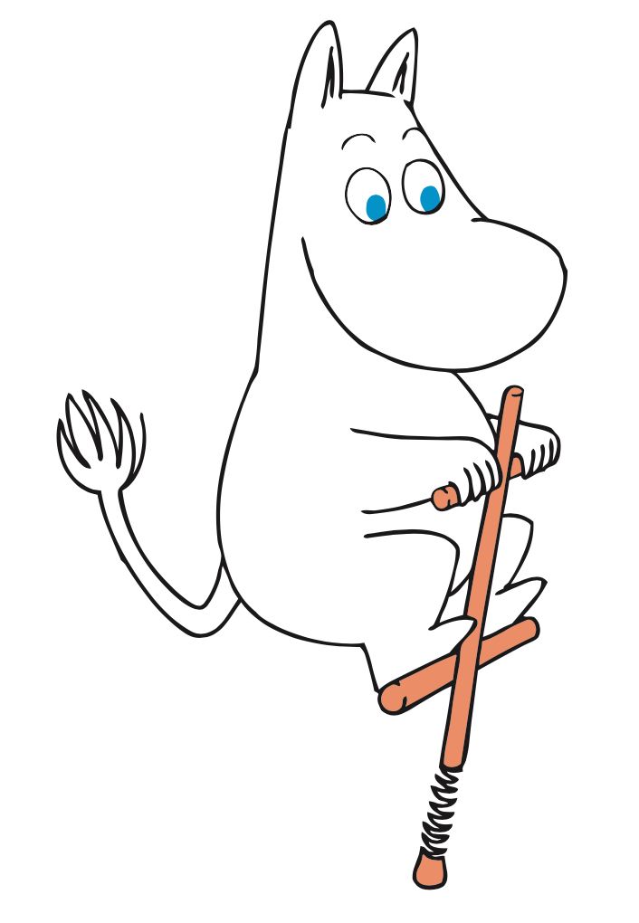 Moomin 8 (pogo)