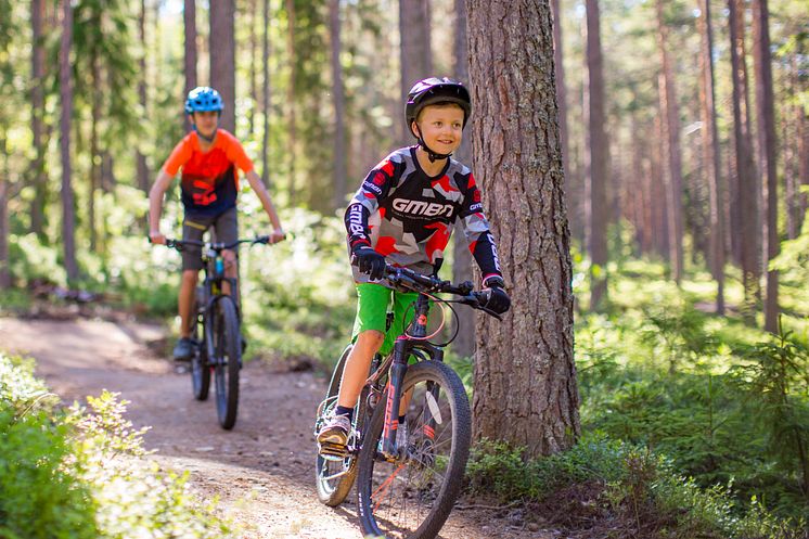 MTB-leder från Cykla Järvsö