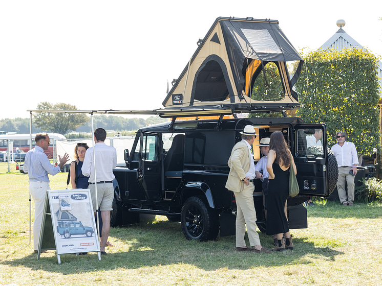 LAND ROVER CLASSIC INTRODUCES NEW CLASSIC DEFENDER PARTS AT GOODWOOD REVIVAL 3