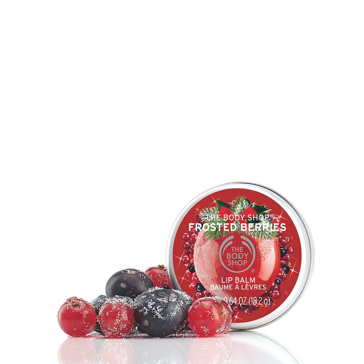 Frosted Berries Lip Balm