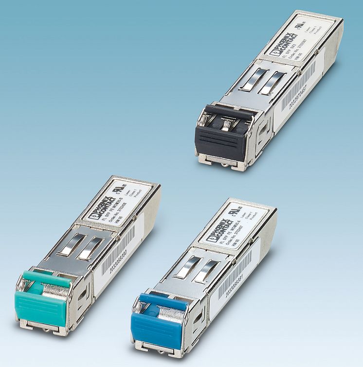 FO Ethernet transmission with just one fibre