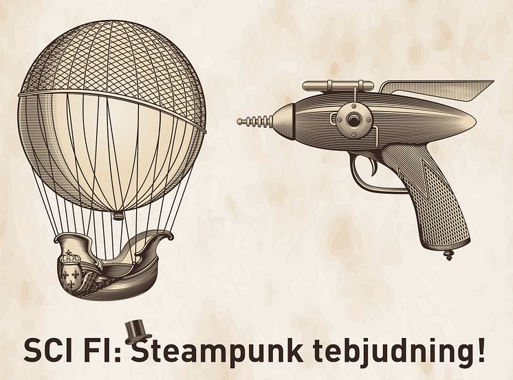 Steampunk tebjudning