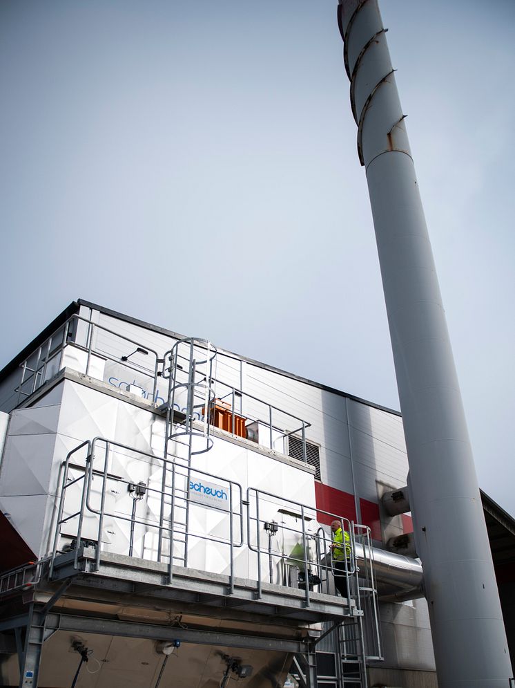 Säkrare leverans av fjärrvärme i Sjöbo med fler biopannor
