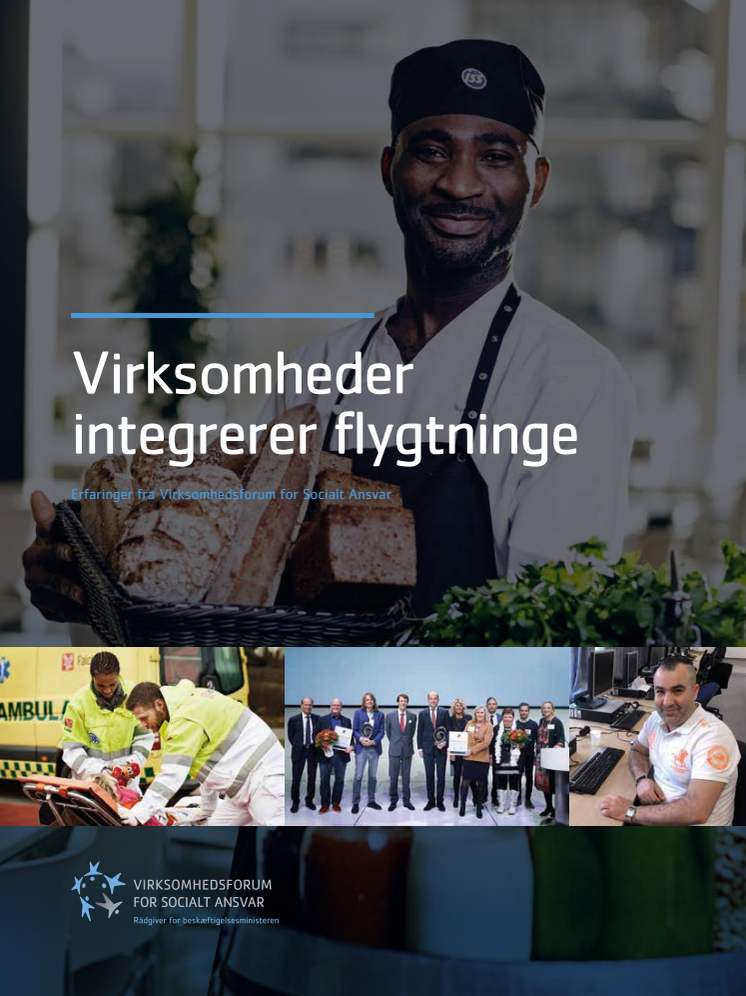 Inspirationskatalog: Virksomheder integrerer flygtninge