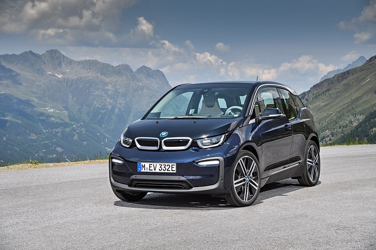 Nye BMW i3