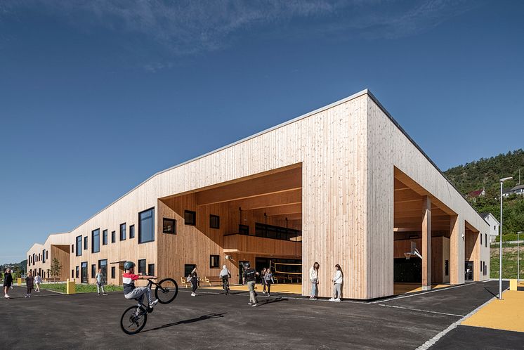 Borgafjellet barneskule – LINK Arkitektur, Hundven-Clements (5)
