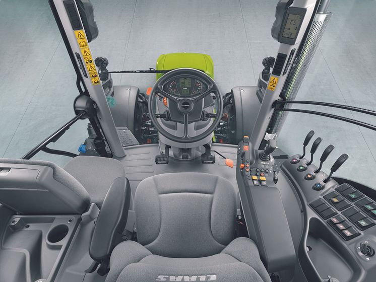 AXION 800 CIS option