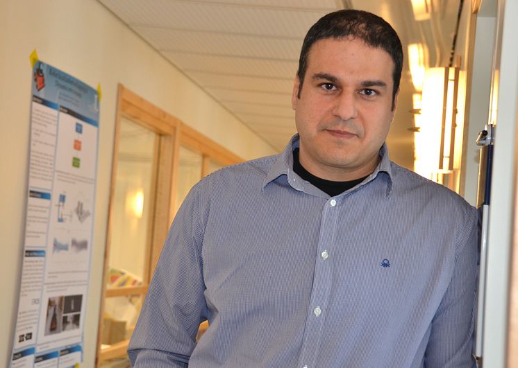 George Nikolakopoulos, professor i robotik och automation vid Luleå tekniska universitet.