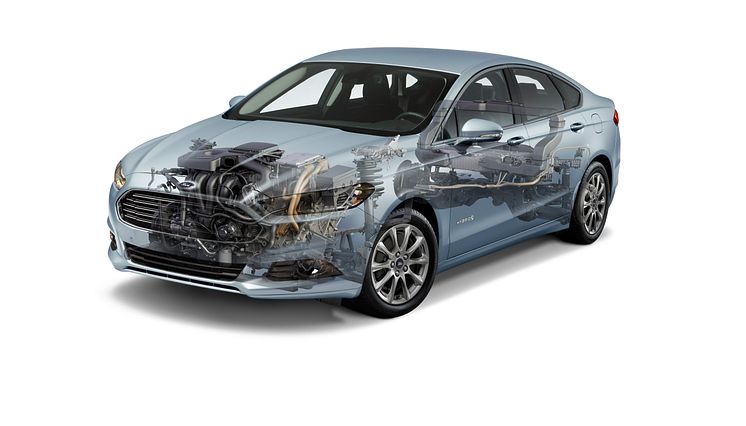 Ford Mondeo Hybrid Teknologi