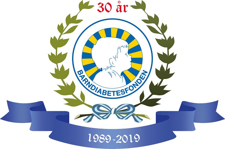 Barndiabetesfonden 30arslogga_outline