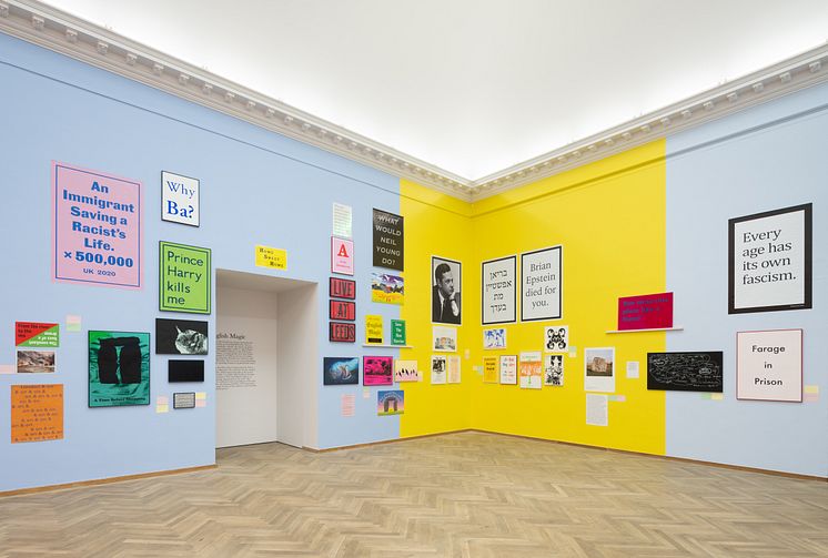 Jeremy Deller, Warning Graphic Content, 1993-2021