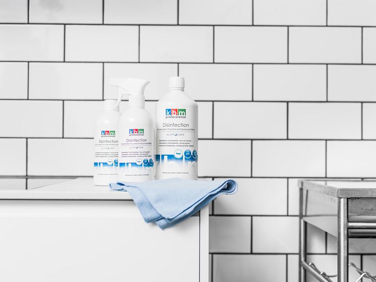 KBMD Disinfection by LifeClean (i två storlekar)