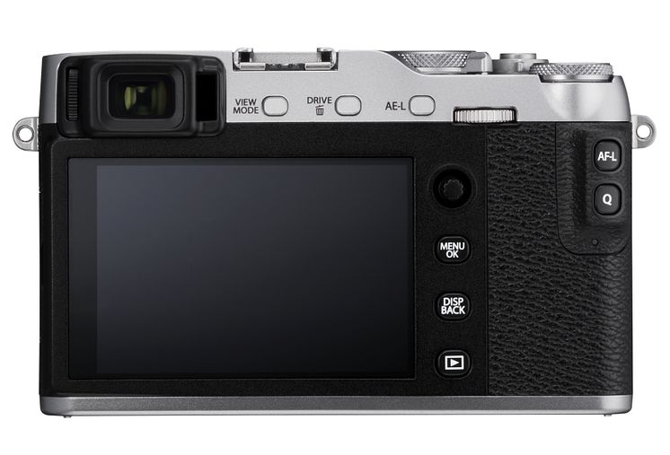 FUJIFILM X-E3 silver back