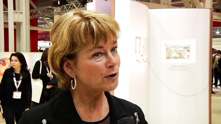 Kulturminister Lena Adelsohn Liljeroth om årets pristagare