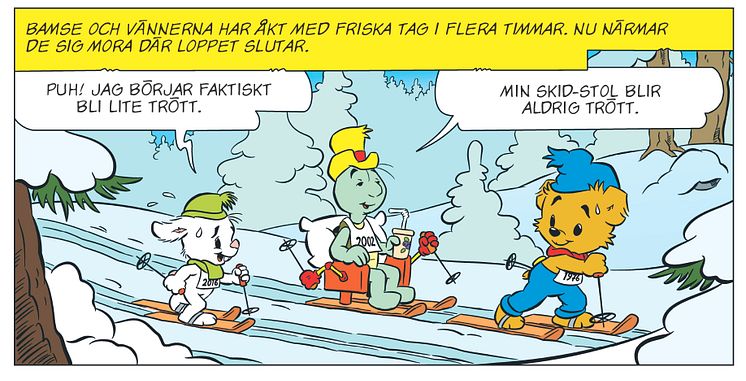 Bamse Vasaloppet