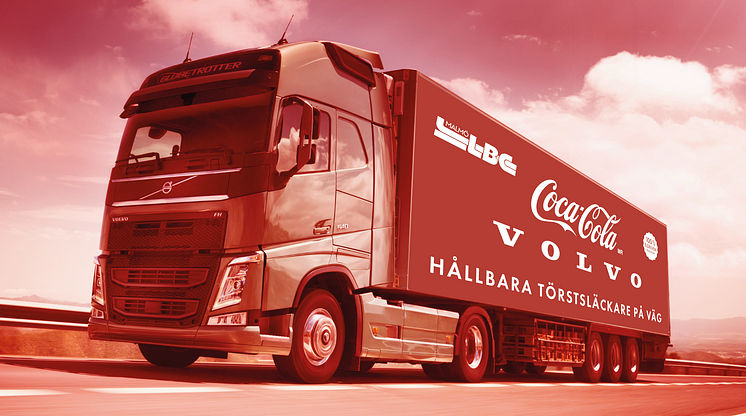 Coca Cola 100% fossilfritt elektriskt 16 9