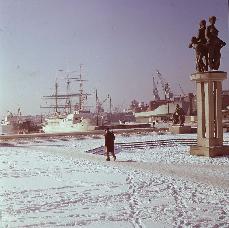 Fotoskatt Paul Andreas Røstad Sparebankstiftelsen DNB/Teknisk museum