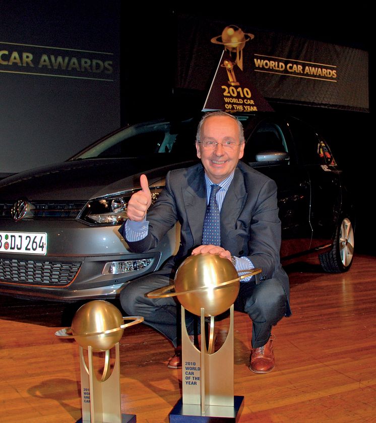 Polo utsedd till World Car of the Year